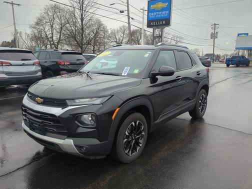 2022 Chevrolet Trailblazer LT