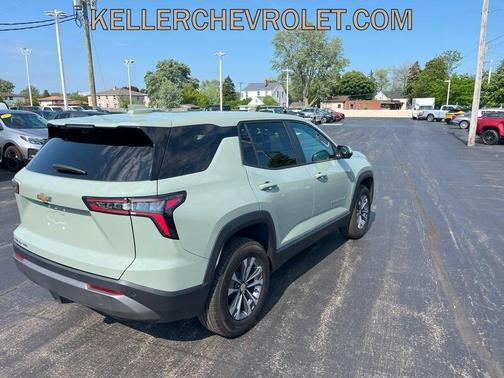 2025 Chevrolet Equinox LT