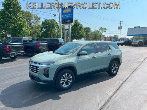 2025 Chevrolet Equinox LT