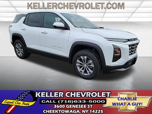 Summit White 2026 Chevrolet Equinox LT