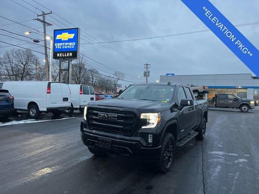 2021 GMC Sierra 1500 Elevation
