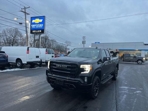 2021 GMC Sierra 1500 Elevation