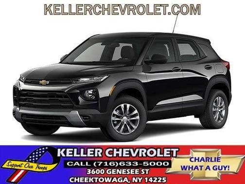 Mosaic Black Metallic 2023 Chevrolet Trailblazer LS