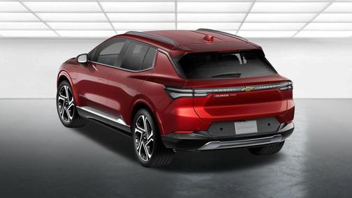 Radiant Red 2026 Chevrolet Equinox EV LT 2