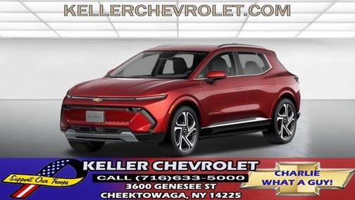 Radiant Red 2026 Chevrolet Equinox EV LT 2