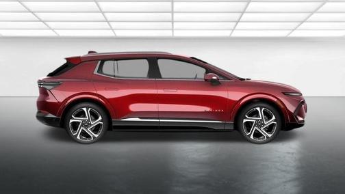 Radiant Red 2026 Chevrolet Equinox EV LT 2