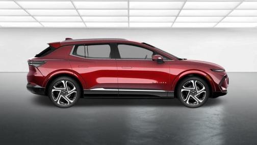 Radiant Red 2026 Chevrolet Equinox EV LT 2