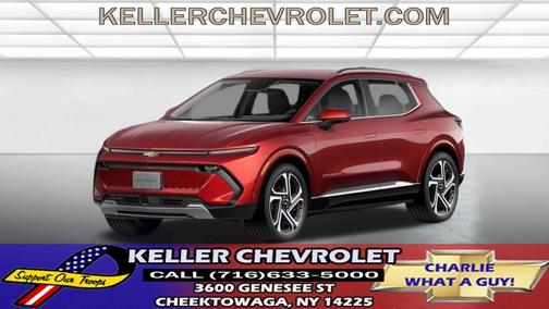Radiant Red 2026 Chevrolet Equinox EV LT 2