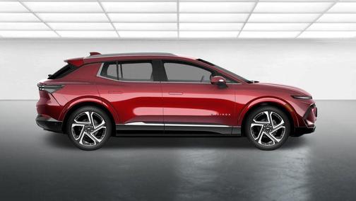 Radiant Red 2026 Chevrolet Equinox EV LT 2