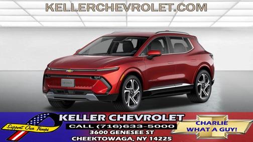 Radiant Red 2026 Chevrolet Equinox EV LT 2