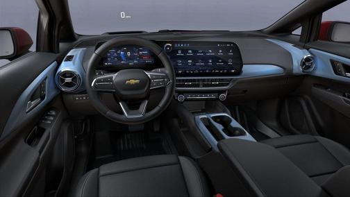 Radiant Red 2026 Chevrolet Equinox EV LT 2