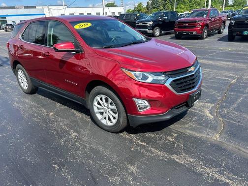 Cajun Red Tintcoat 2020 Chevrolet Equinox 1LT