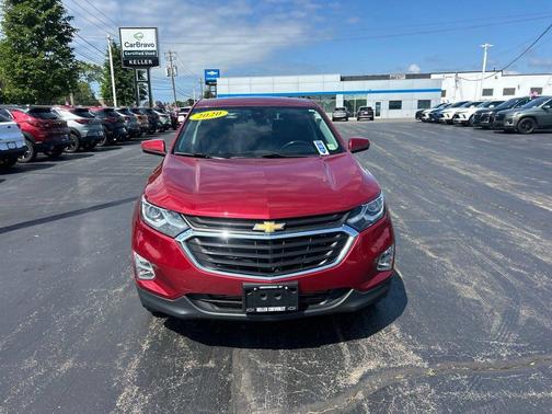 Cajun Red Tintcoat 2020 Chevrolet Equinox 1LT