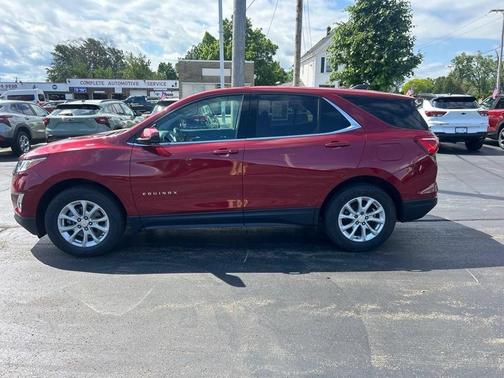 Cajun Red Tintcoat 2020 Chevrolet Equinox 1LT