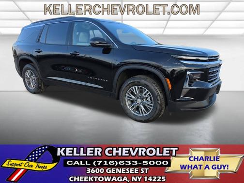 Mosaic Black Metallic 2027 Chevrolet Traverse LT