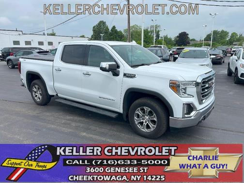 2021 GMC Sierra 1500 SLT