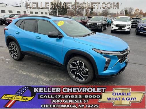 2025 Chevrolet Trax 2RS