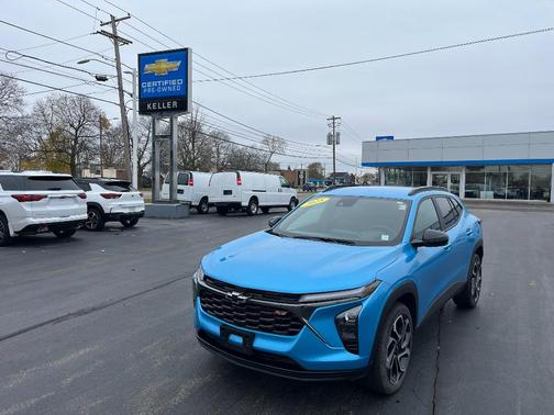2025 Chevrolet Trax 2RS
