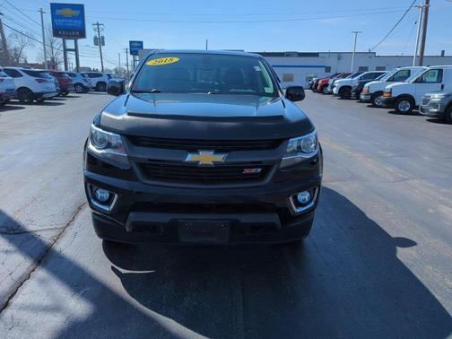 2018 Chevrolet Colorado Z71