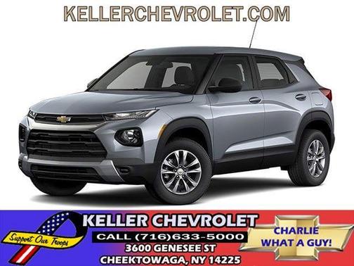 Sterling Gray Metallic 2023 Chevrolet Trailblazer LS