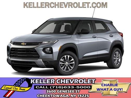 Sterling Gray Metallic 2023 Chevrolet Trailblazer LS