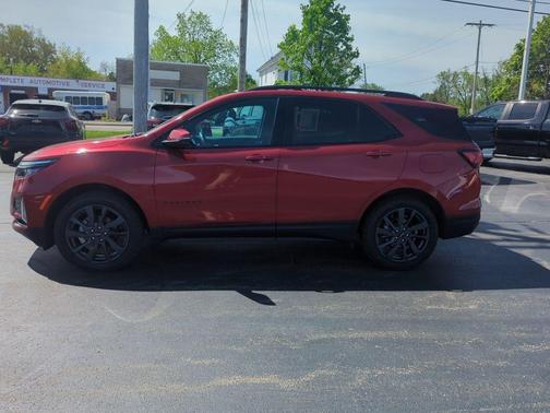Radiant Red 2024 Chevrolet Equinox RS