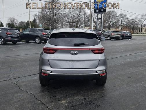 2020 Kia Sportage LX