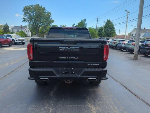 Onyx Black 2023 GMC Sierra 1500 Denali Ultimate