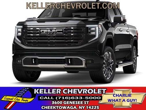 Onyx Black 2023 GMC Sierra 1500 Denali Ultimate
