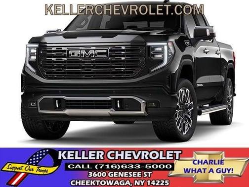 Onyx Black 2023 GMC Sierra 1500 Denali Ultimate