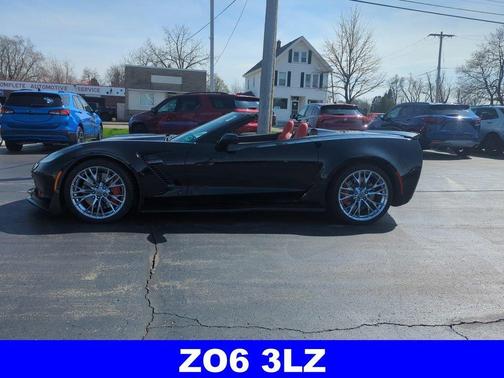 Black 2017 Chevrolet Corvette Z06