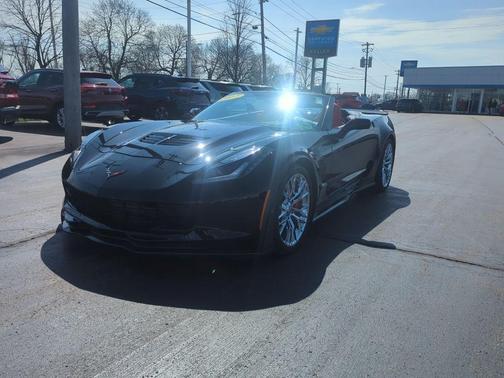 2017 Chevrolet Corvette Z06