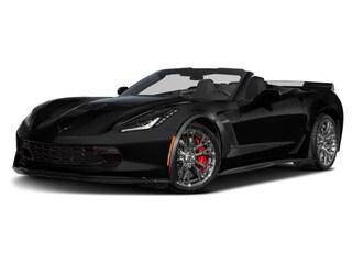 Black 2017 Chevrolet Corvette Z06
