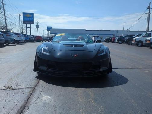 Black 2017 Chevrolet Corvette Z06