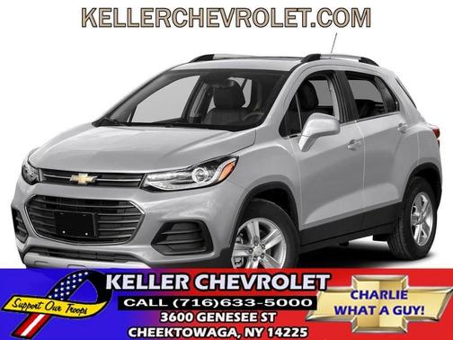 Silver Ice Metallic 2019 Chevrolet Trax LT
