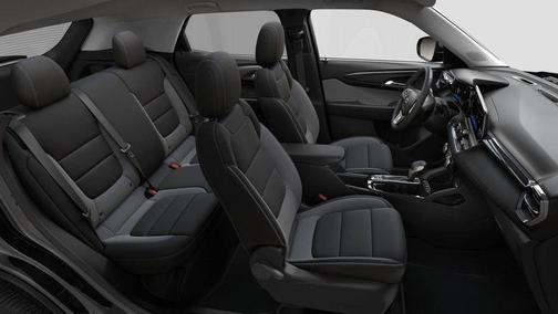 Red 2026 Chevrolet Trailblazer LT