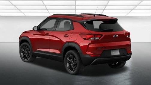 Red 2026 Chevrolet Trailblazer LT