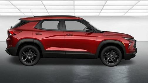 Red 2026 Chevrolet Trailblazer LT