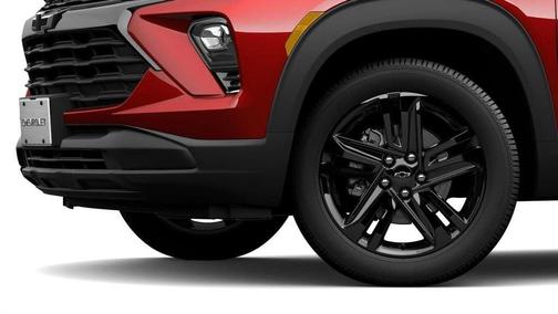 Red 2026 Chevrolet Trailblazer LT