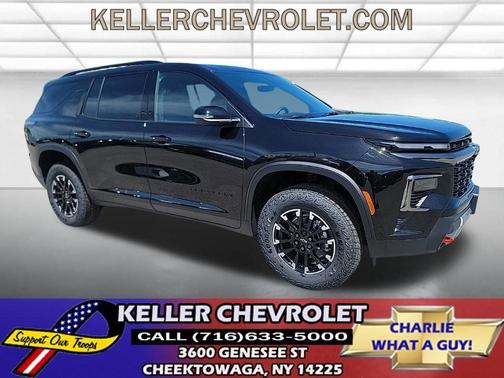 Mosaic Black Metallic 2026 Chevrolet Traverse Z71