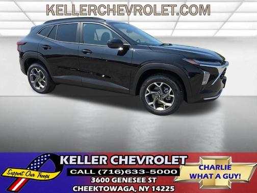 Mosaic Black Metallic 2026 Chevrolet Trax LT