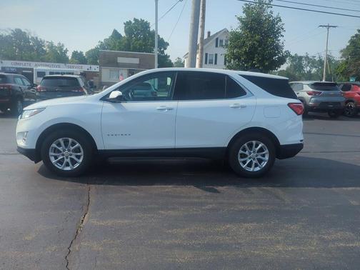 Summit White 2019 Chevrolet Equinox 1LT
