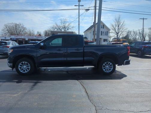 Northsky Blue Metallic 2022 Chevrolet Silverado 1500 LT