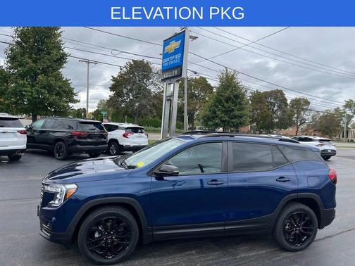 2022 GMC Terrain SLE