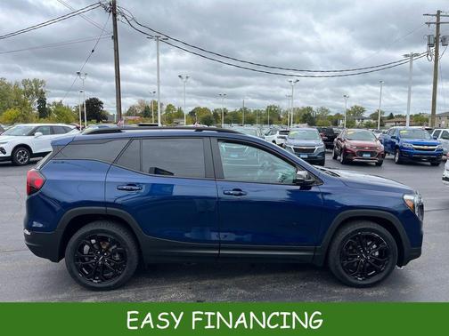 2022 GMC Terrain SLE