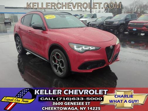 2025 Alfa Romeo Stelvio Veloce