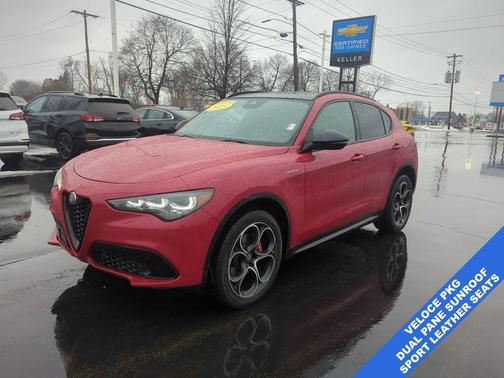 2025 Alfa Romeo Stelvio Veloce