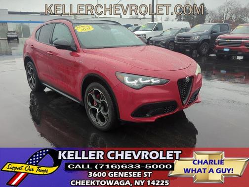 2025 Alfa Romeo Stelvio 