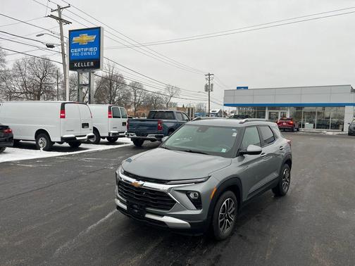 2024 Chevrolet Trailblazer LT