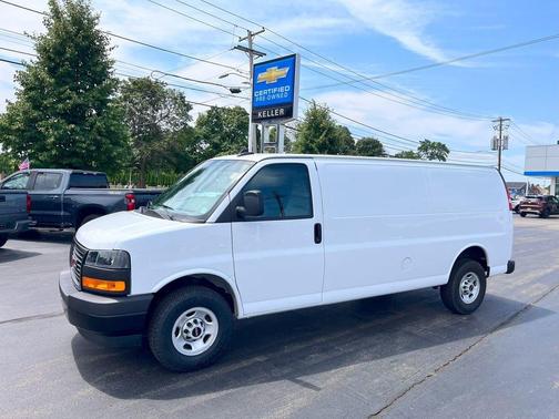 2024 GMC Savana 2500 Work Van